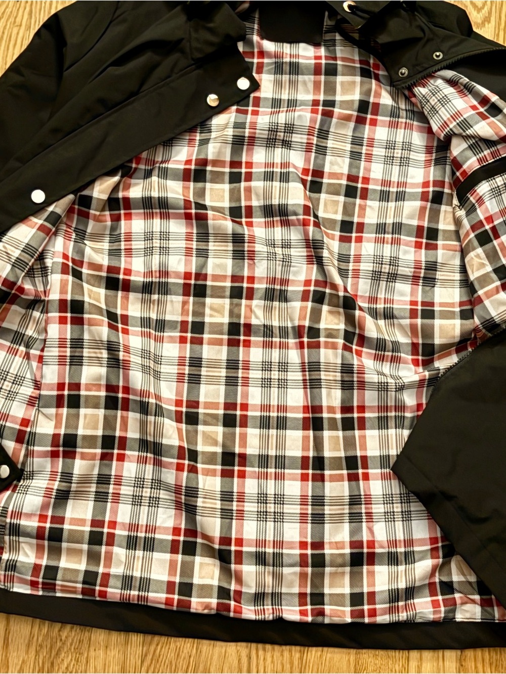 Hooded Rai Jacket - Picture 2 of 3